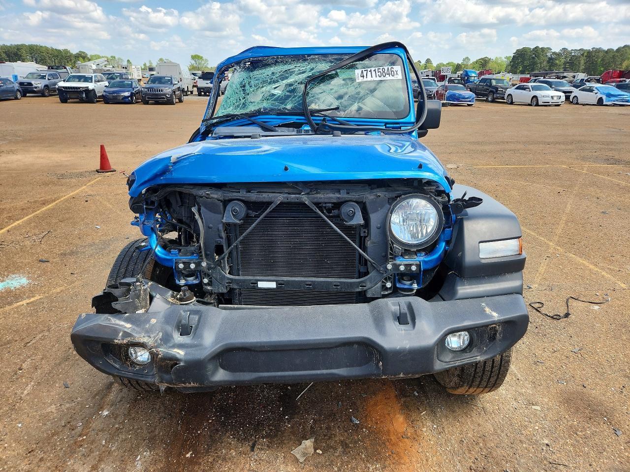 2022 Jeep Wrangler Unlimited Sport - Image 5
