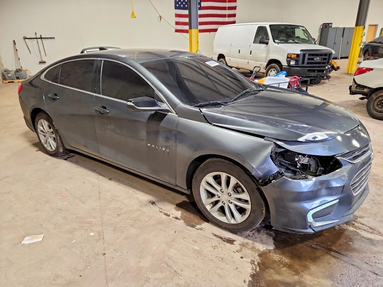 2018 Chevrolet Malibu Lt - Фото 4