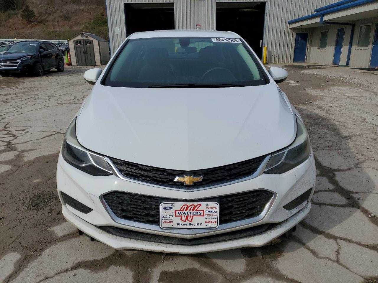 2018 Chevrolet Cruze Lt - Фото 5