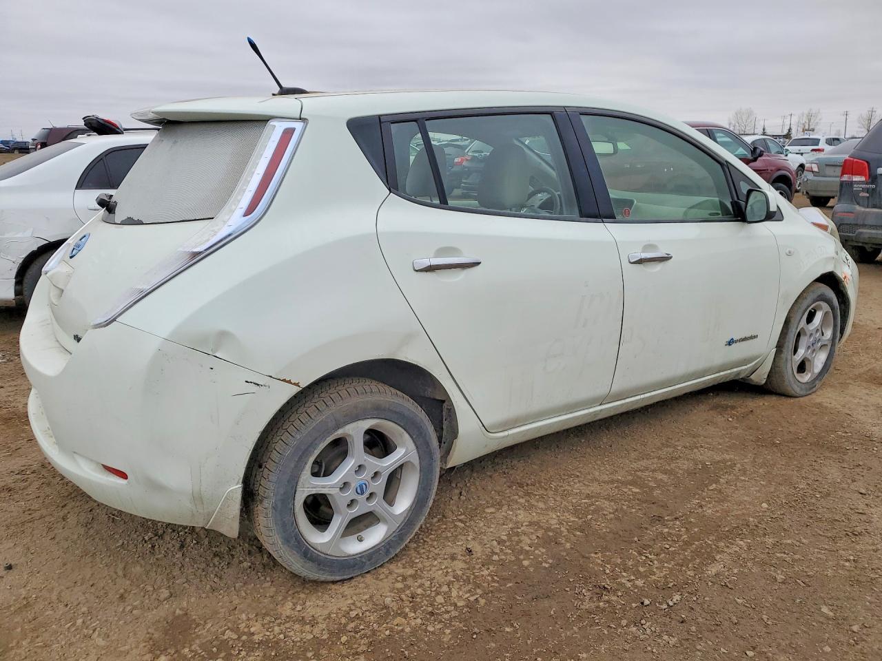 2012 Nissan Leaf Sv - Фото 3