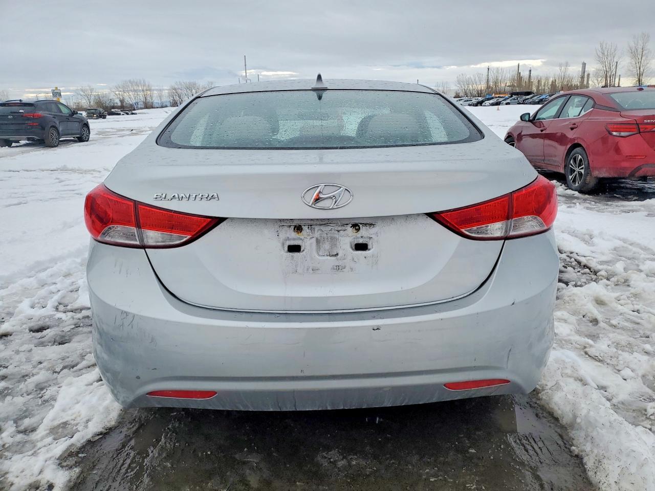 2013 Hyundai Elantra Gls - Фото 6