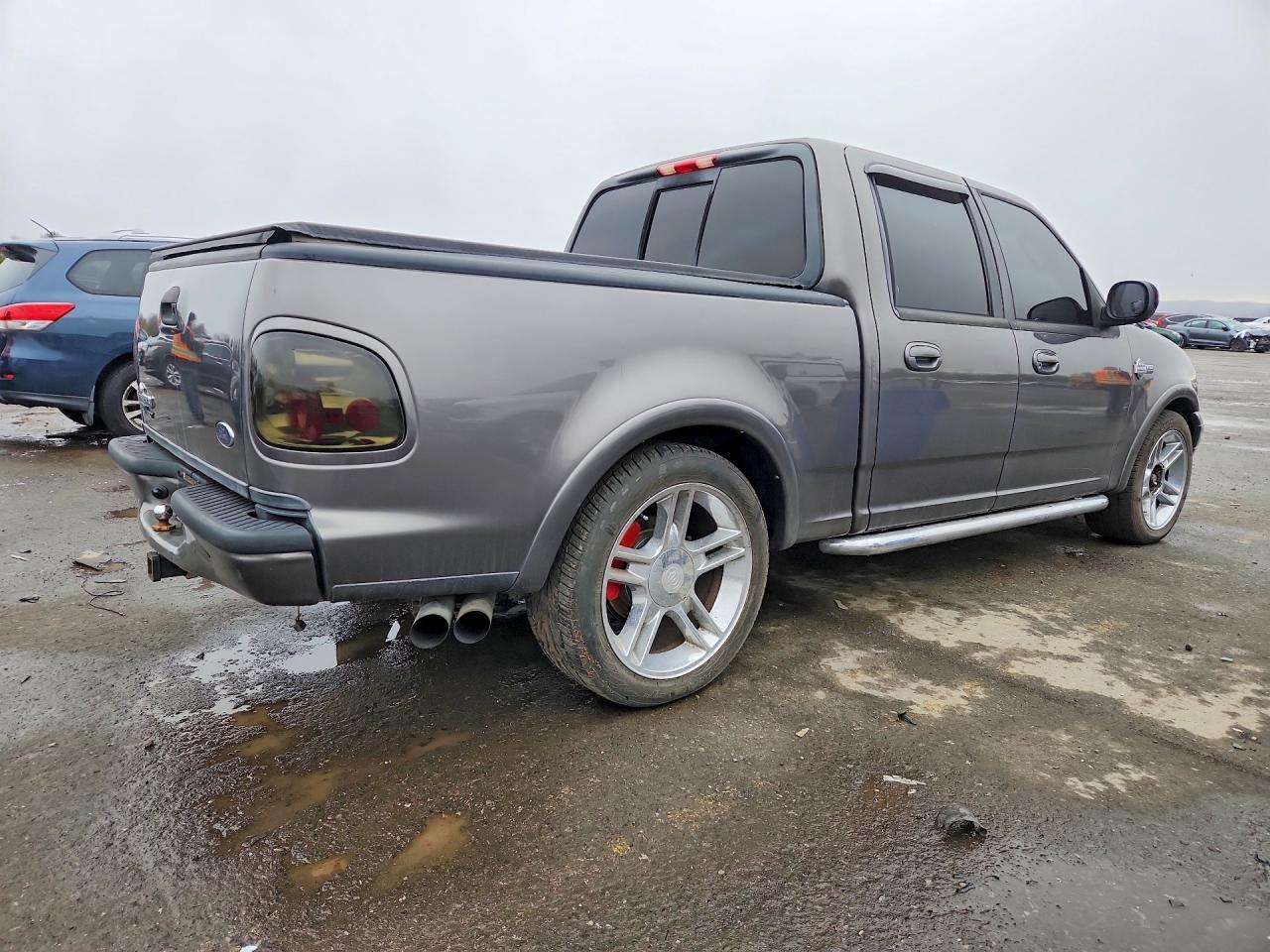 2002 Ford F150 Supercrew Harley Davidson - Фото 3