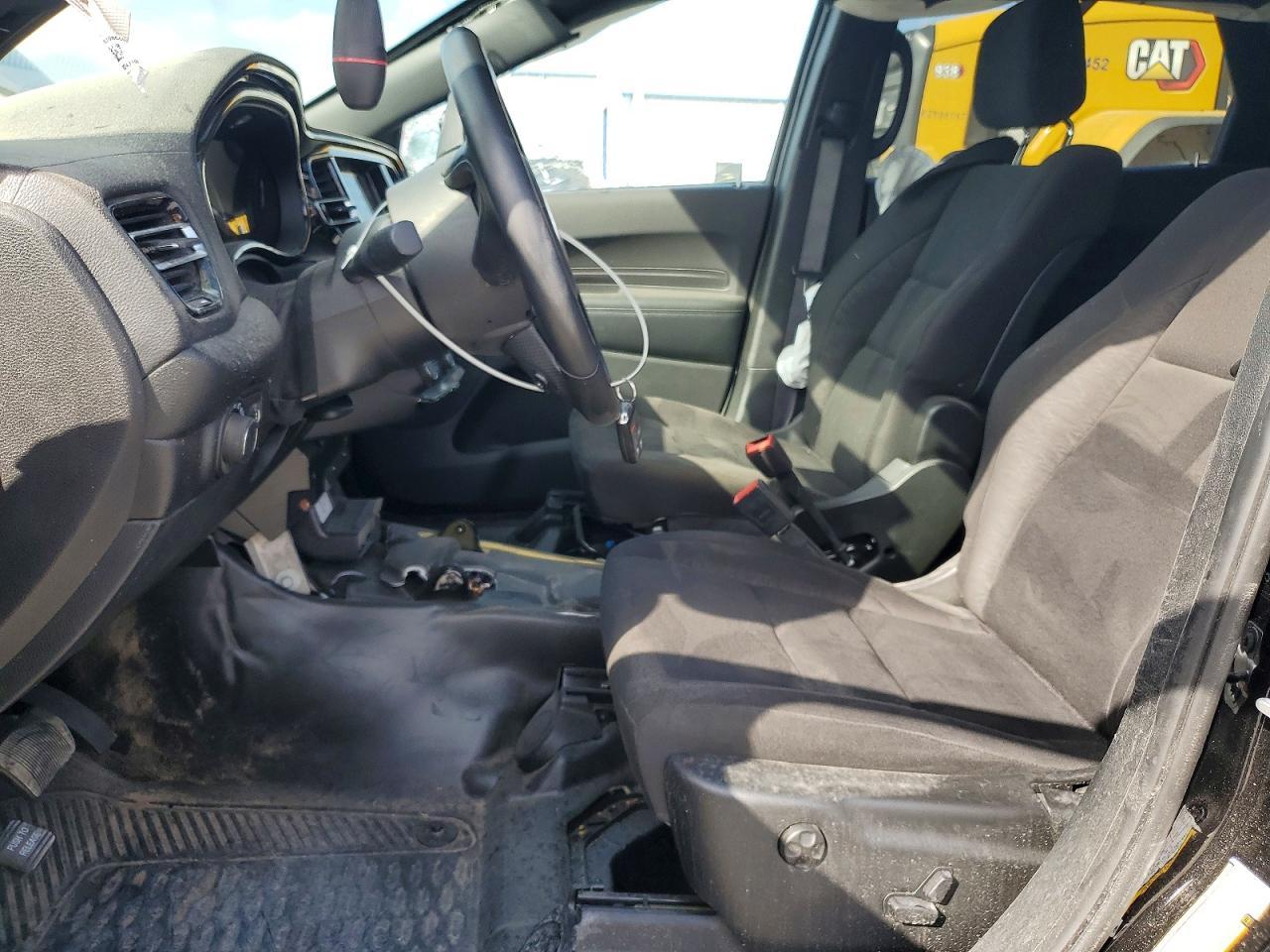 2025 Dodge Durango Pursuit Awd - Фото 7