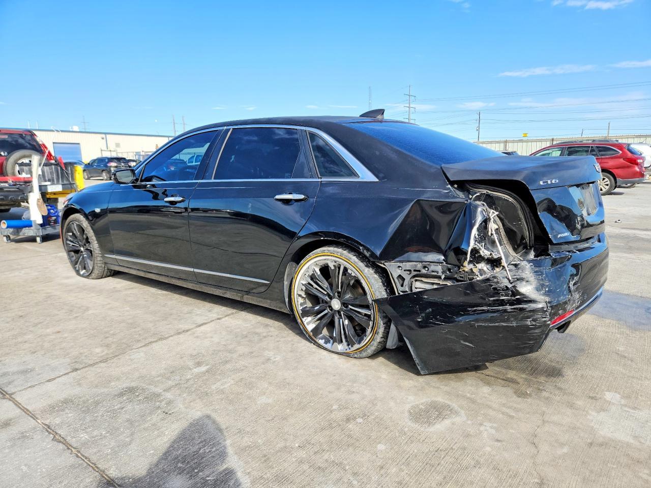 2017 Cadillac Ct6 Platinum - Фото 2