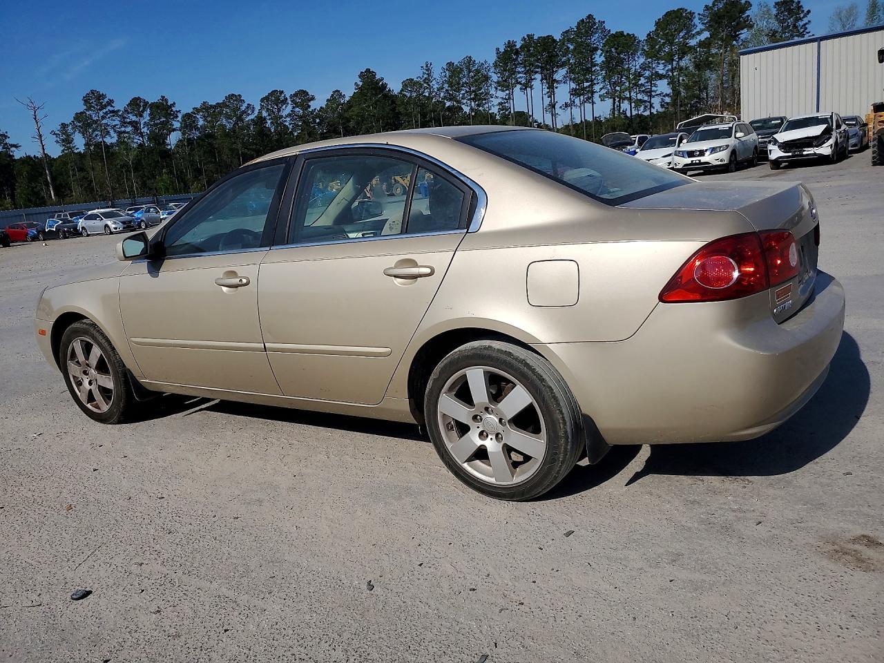 2008 Kia Optima Lx - Фото 2