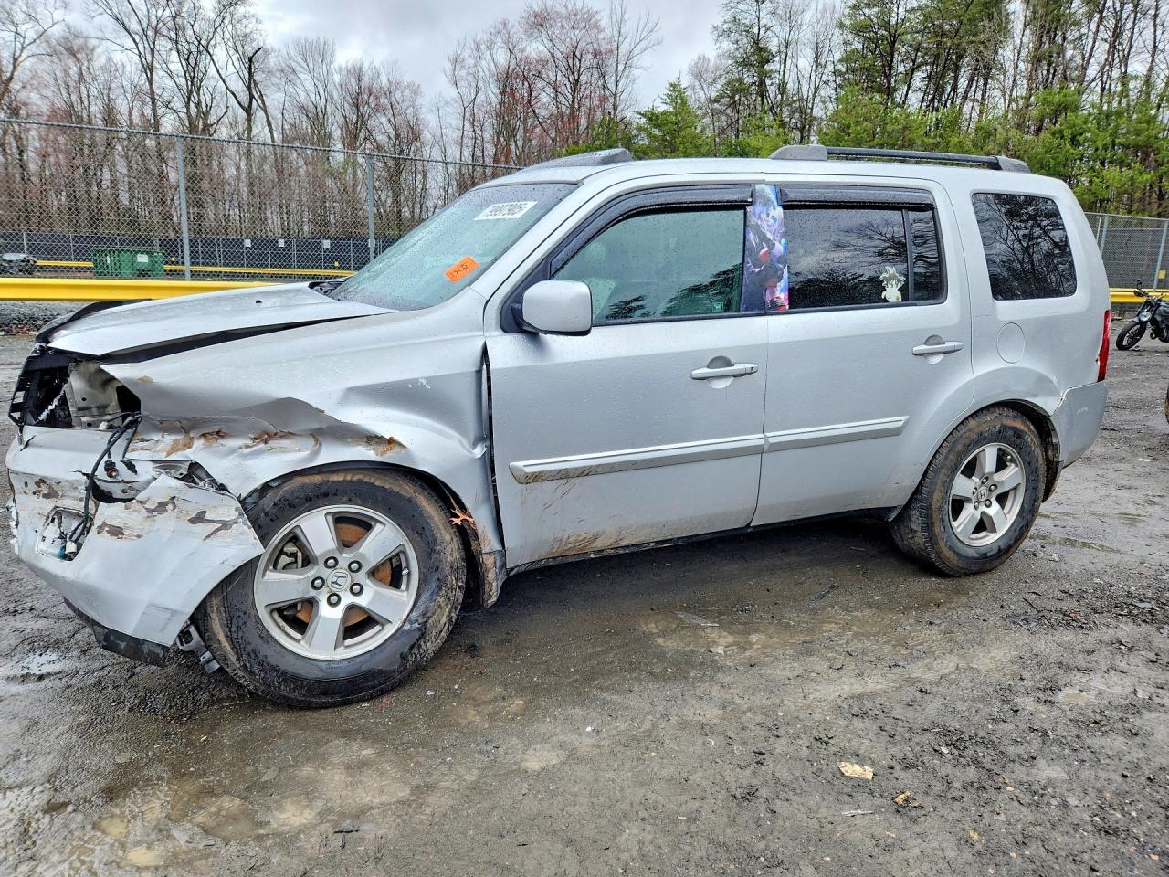 2009 Honda Pilot Exl