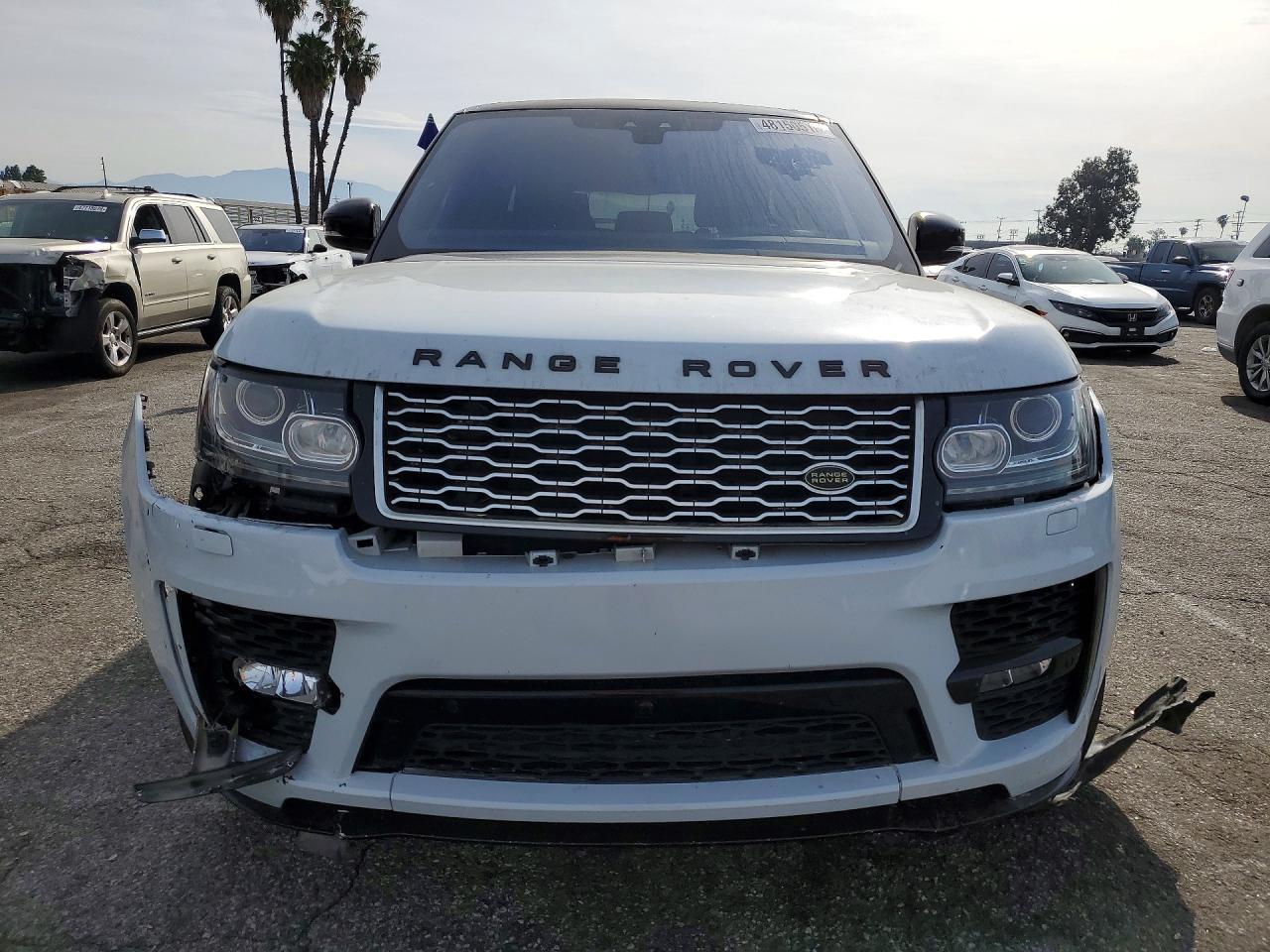 2017 Land Rover Range Rover Supercharged - Фото 5