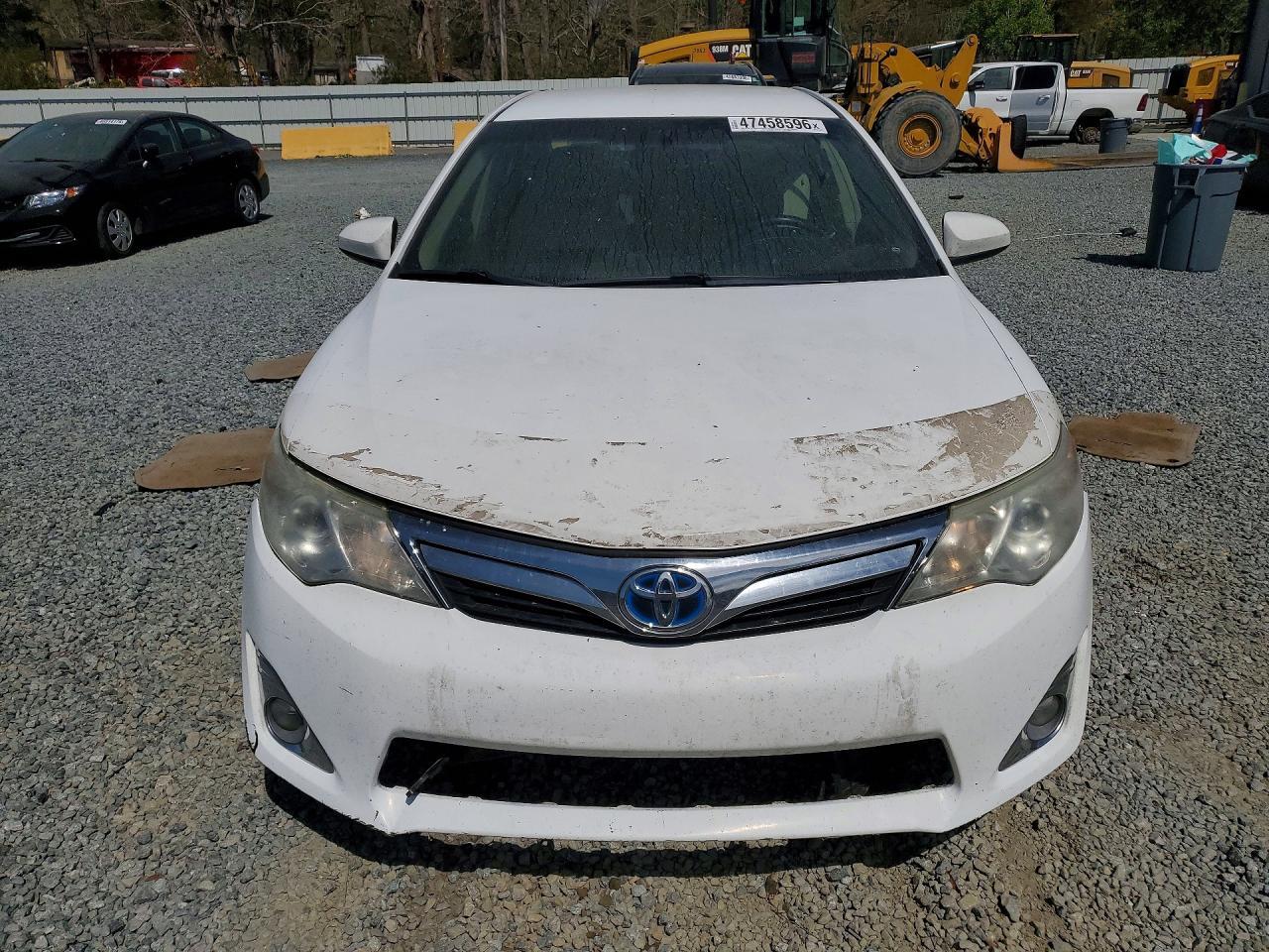 2014 Toyota Camry Hybrid Xle - Фото 5