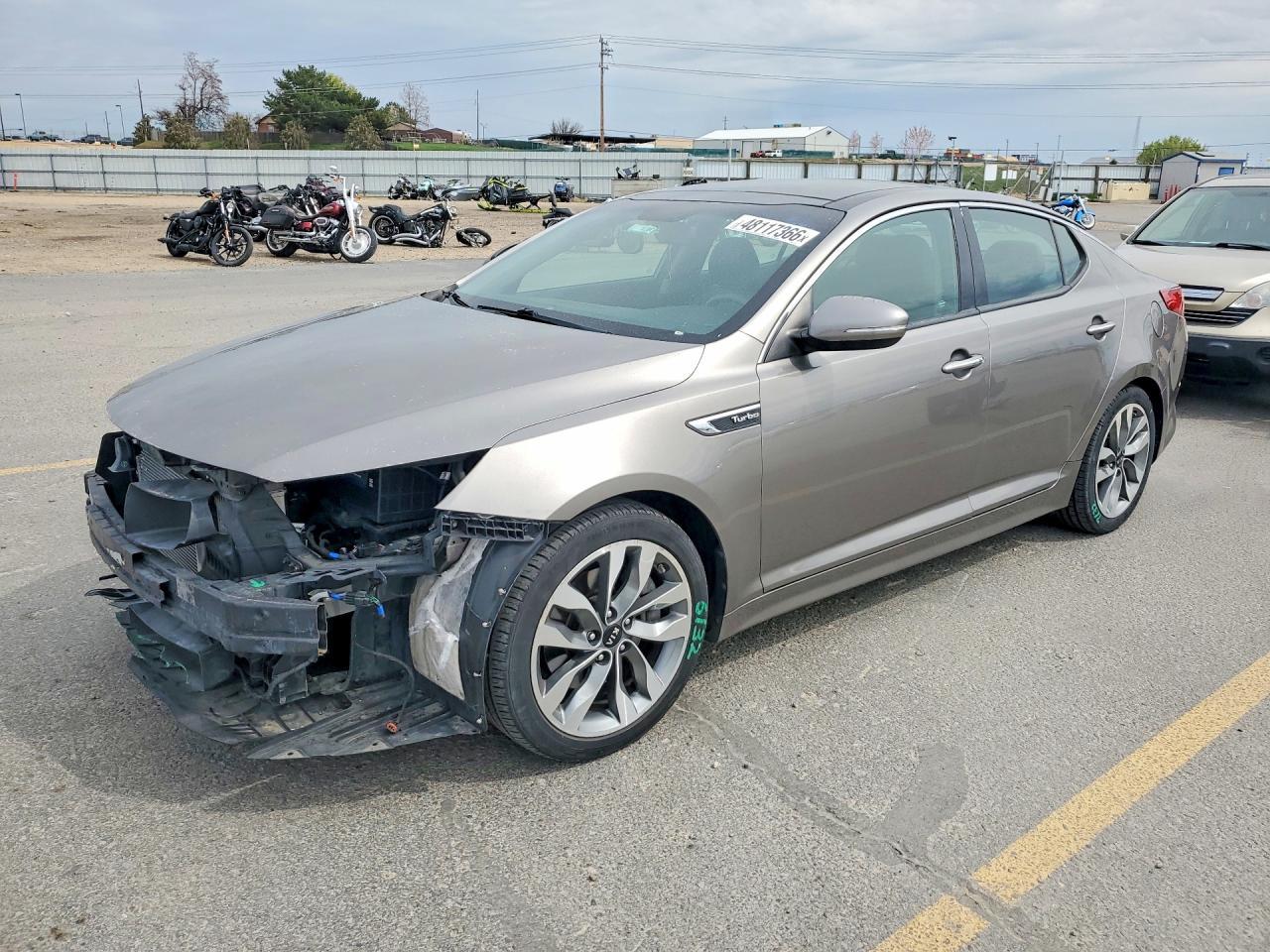 2014 Kia Optima Sx Turbo