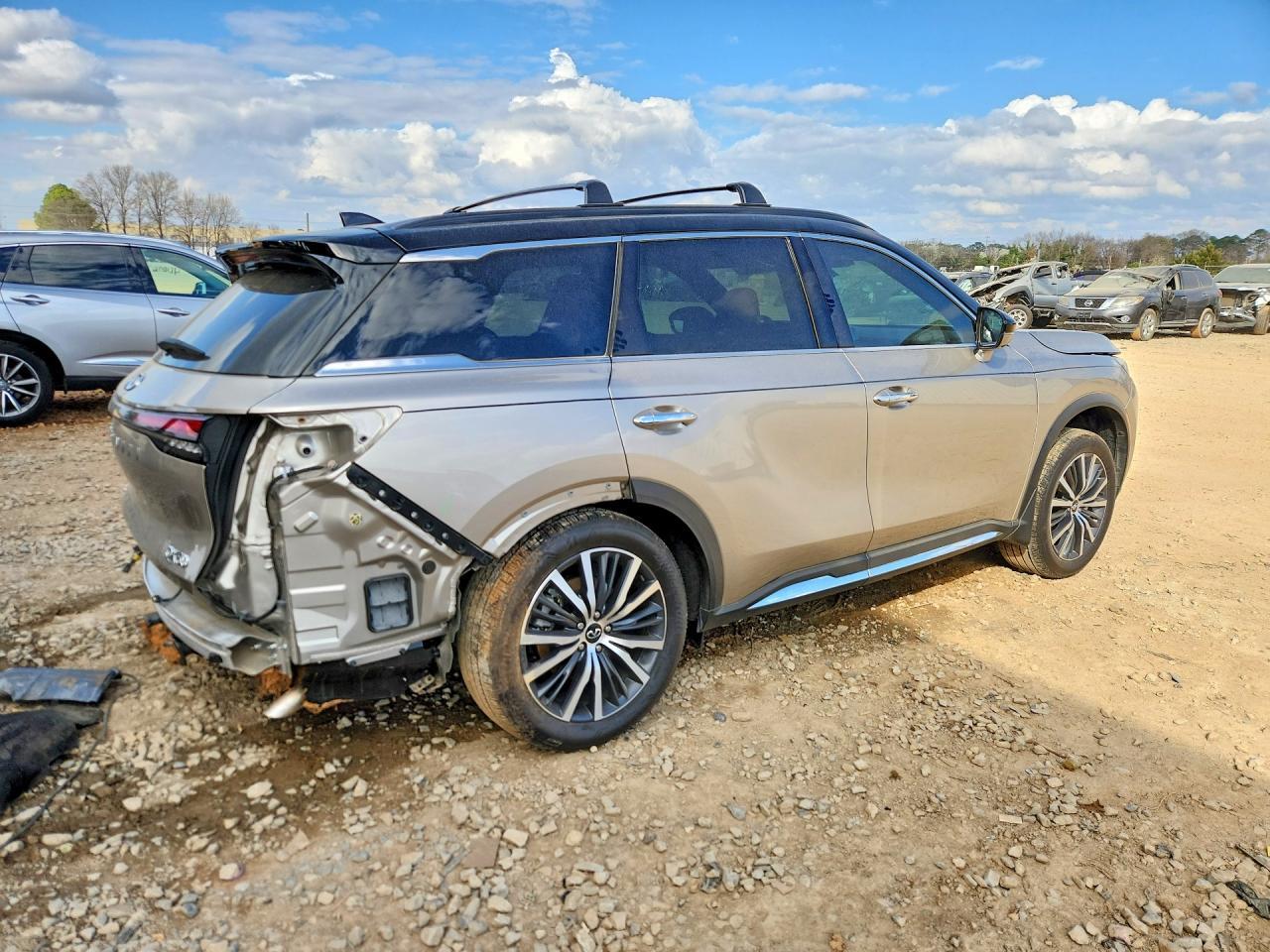 2025 Infiniti Qx60 Autograph - Image 3