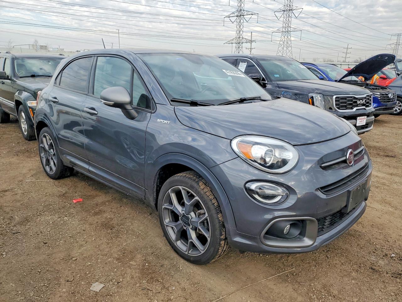2021 Fiat 500X Sport - Image 4