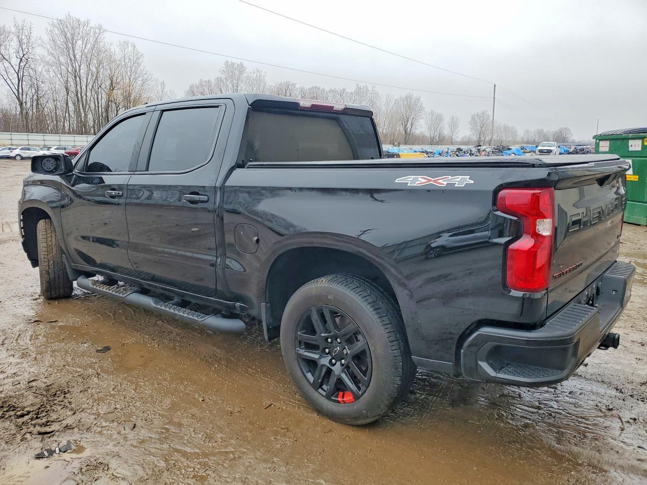 2022 Chevrolet Silverado Ltd K1500 Rst - Image 2