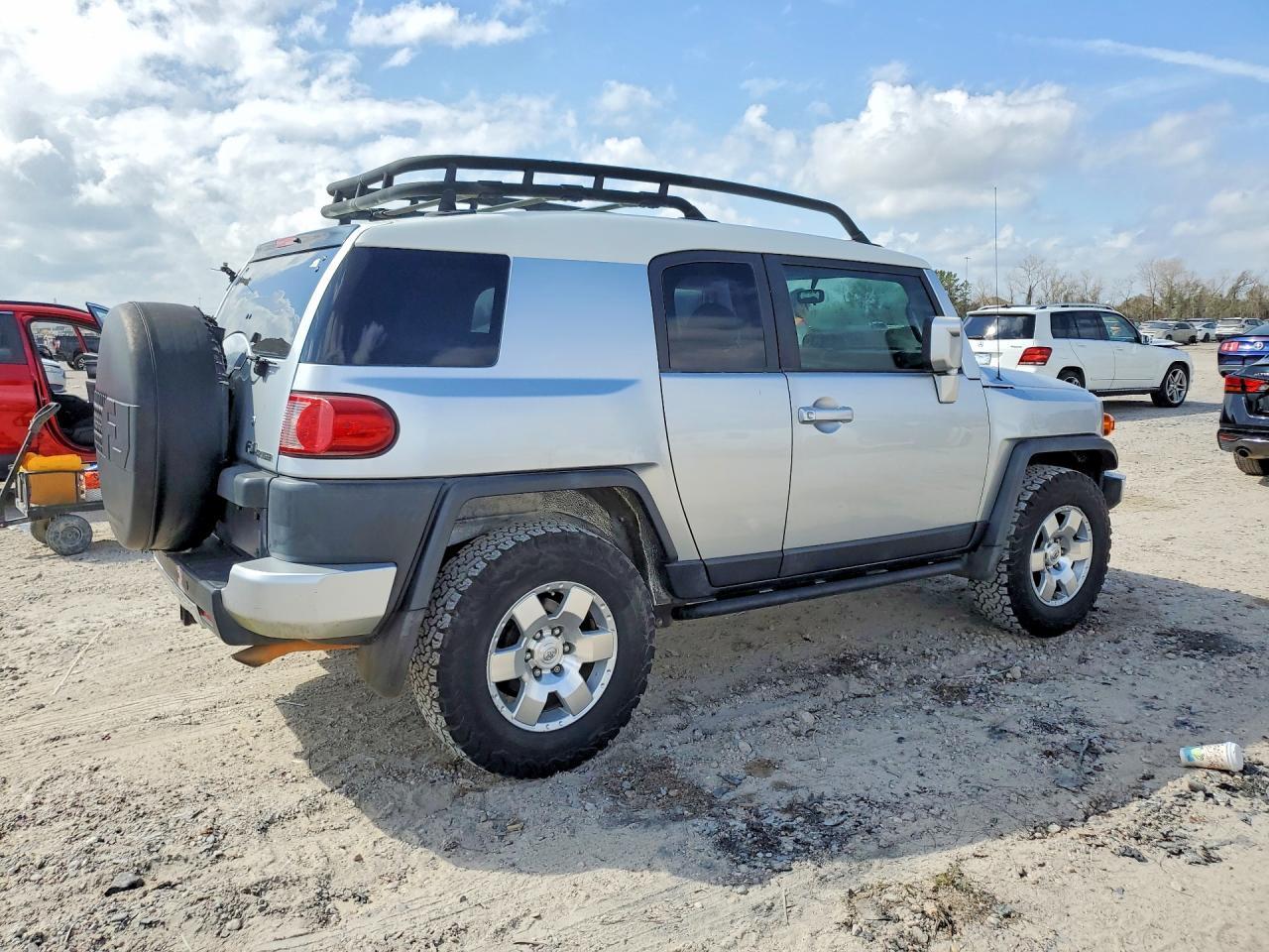 2008 Toyota Fj Cruiser Base - Image 3