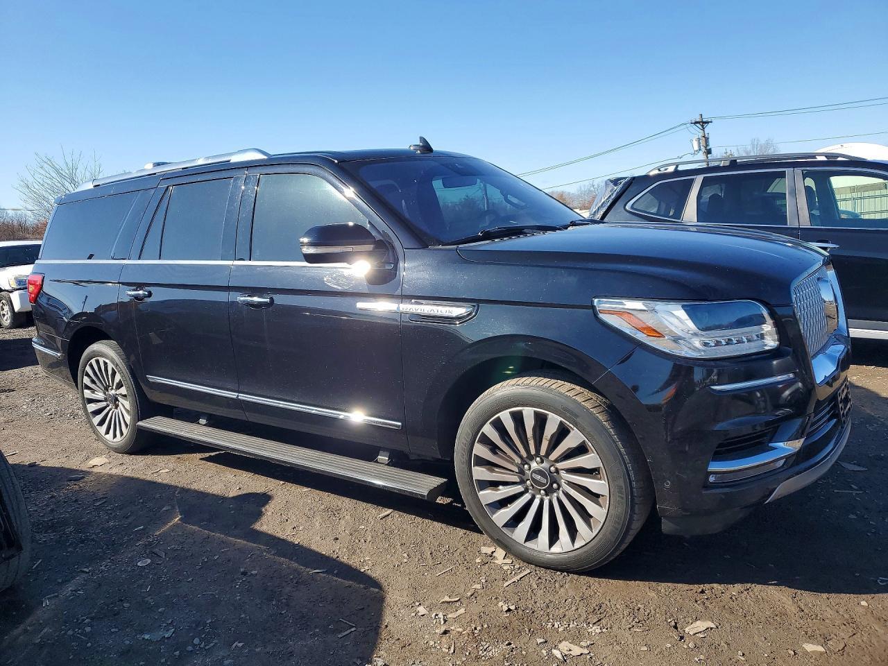 2019 Lincoln Navigator L Reserve - Фото 4
