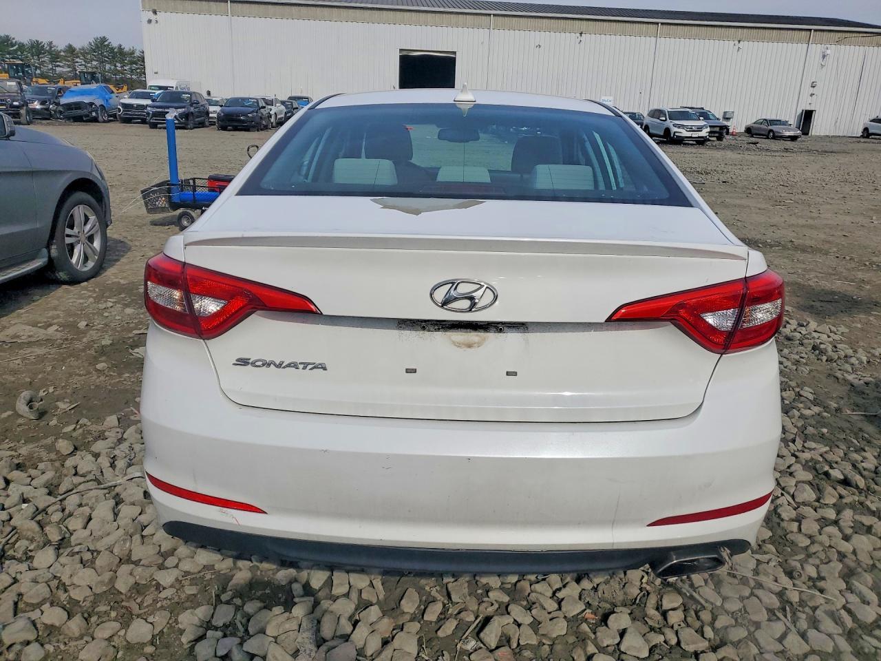 2015 Hyundai Sonata Se - Фото 6