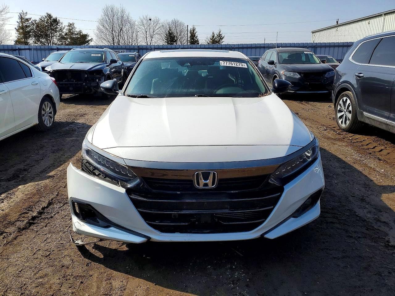 2021 Honda Accord Sport - Фото 5
