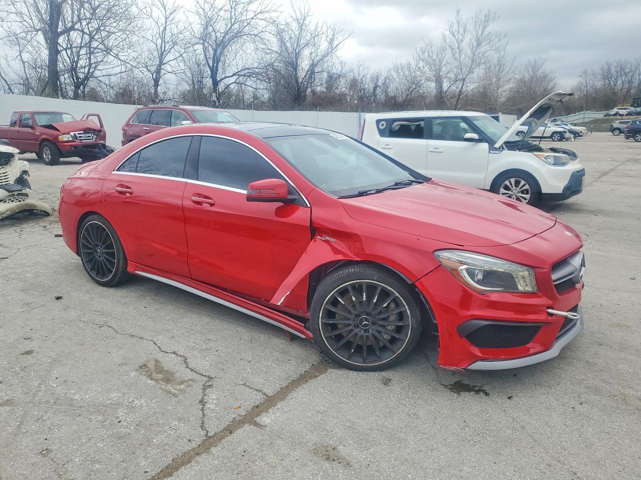 2015 Mercedes-Benz Cla 45 Amg - Image 4
