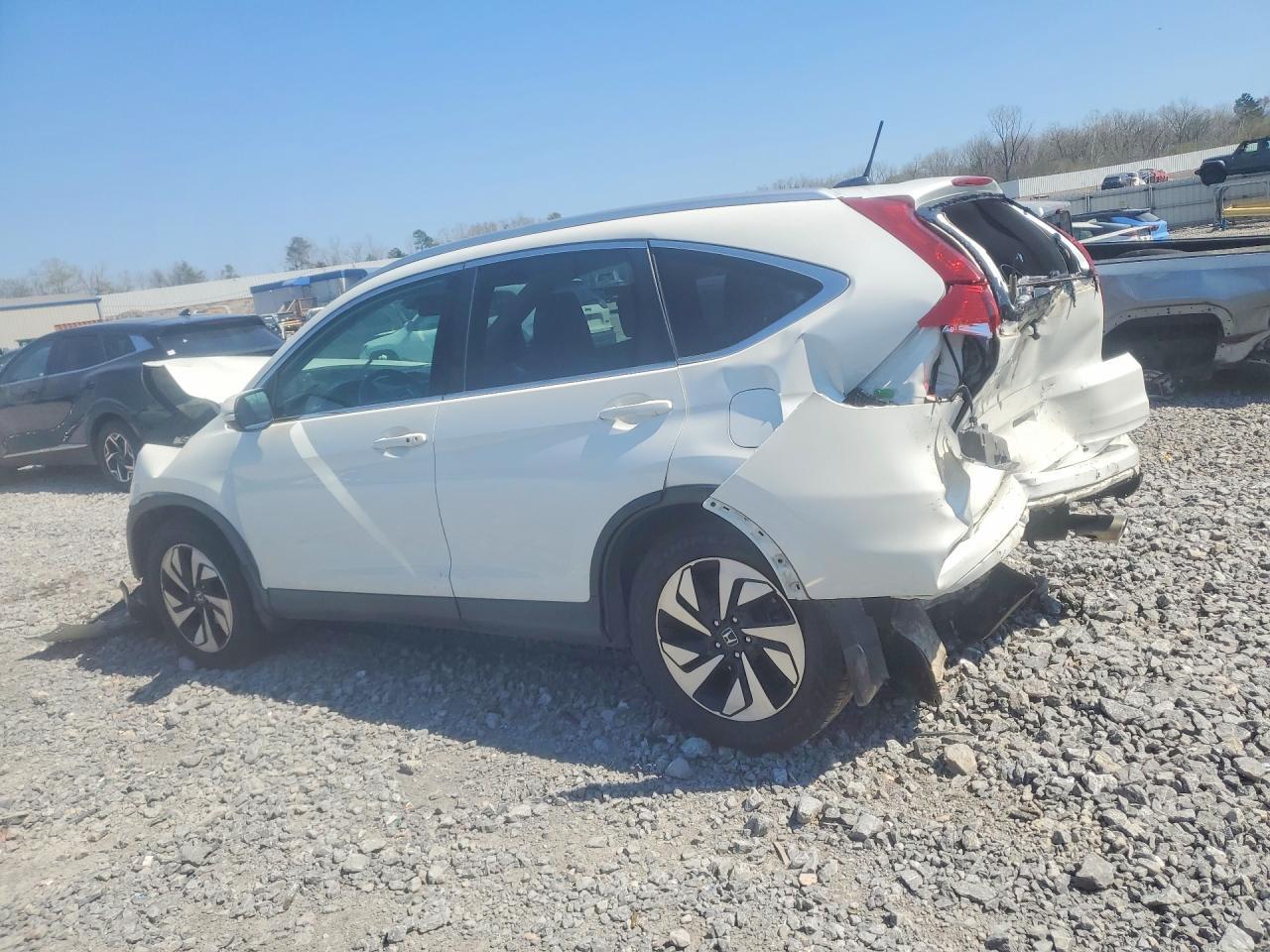 2016 Honda Cr-V Touring - Фото 2