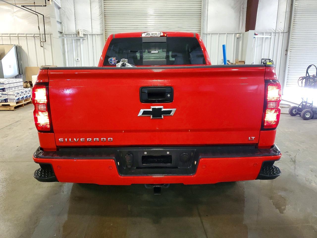2017 Chevrolet Silverado K1500 Lt - Фото 6