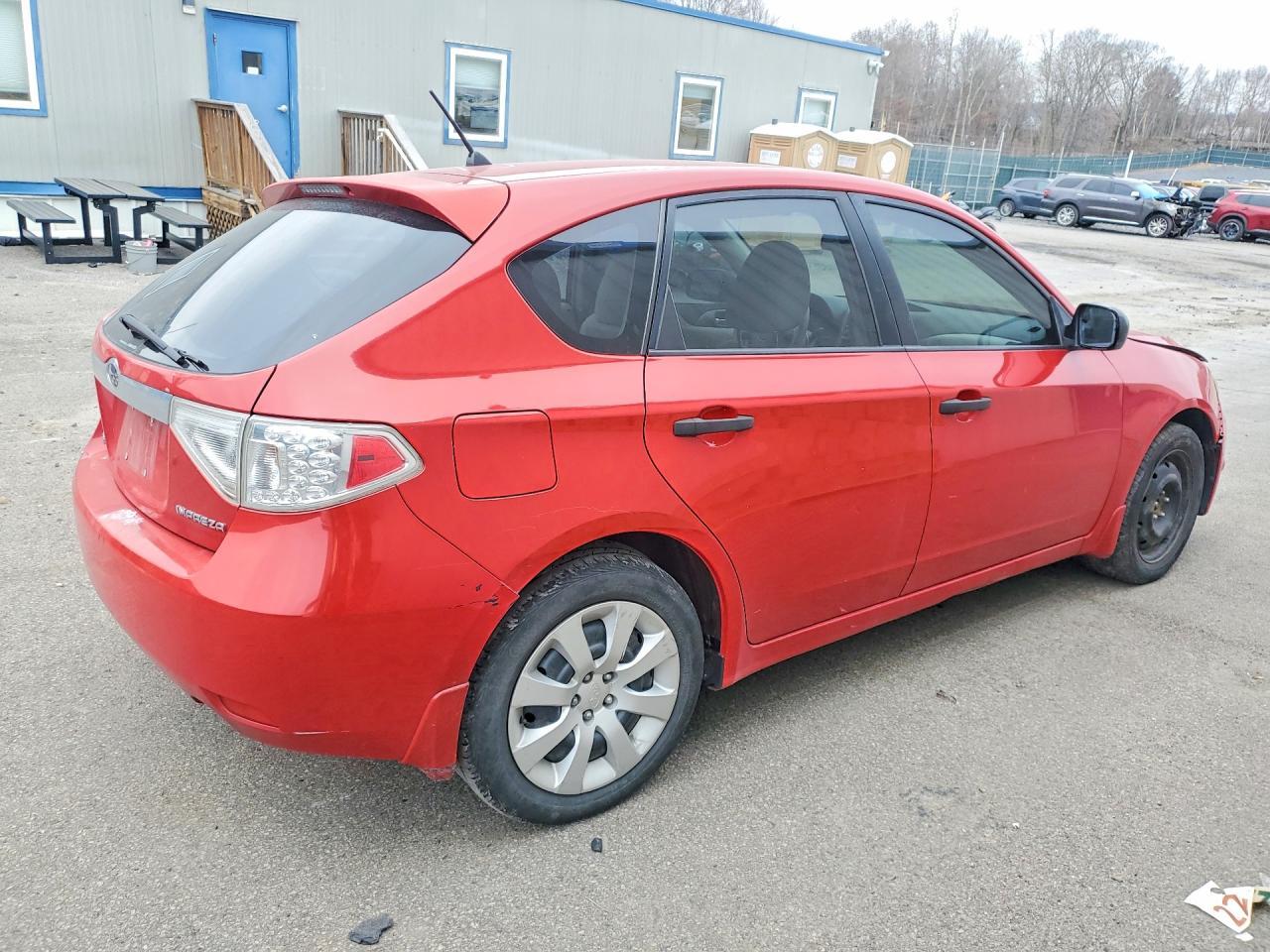 2008 Suba Impreza Wagon I Auto 2.5I - Фото 3