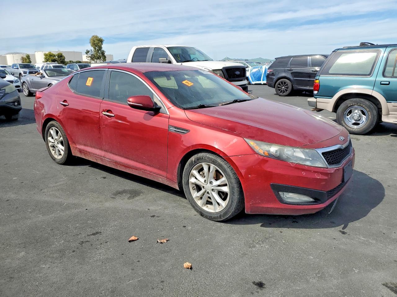 2013 Kia Optima Lx - Image 4