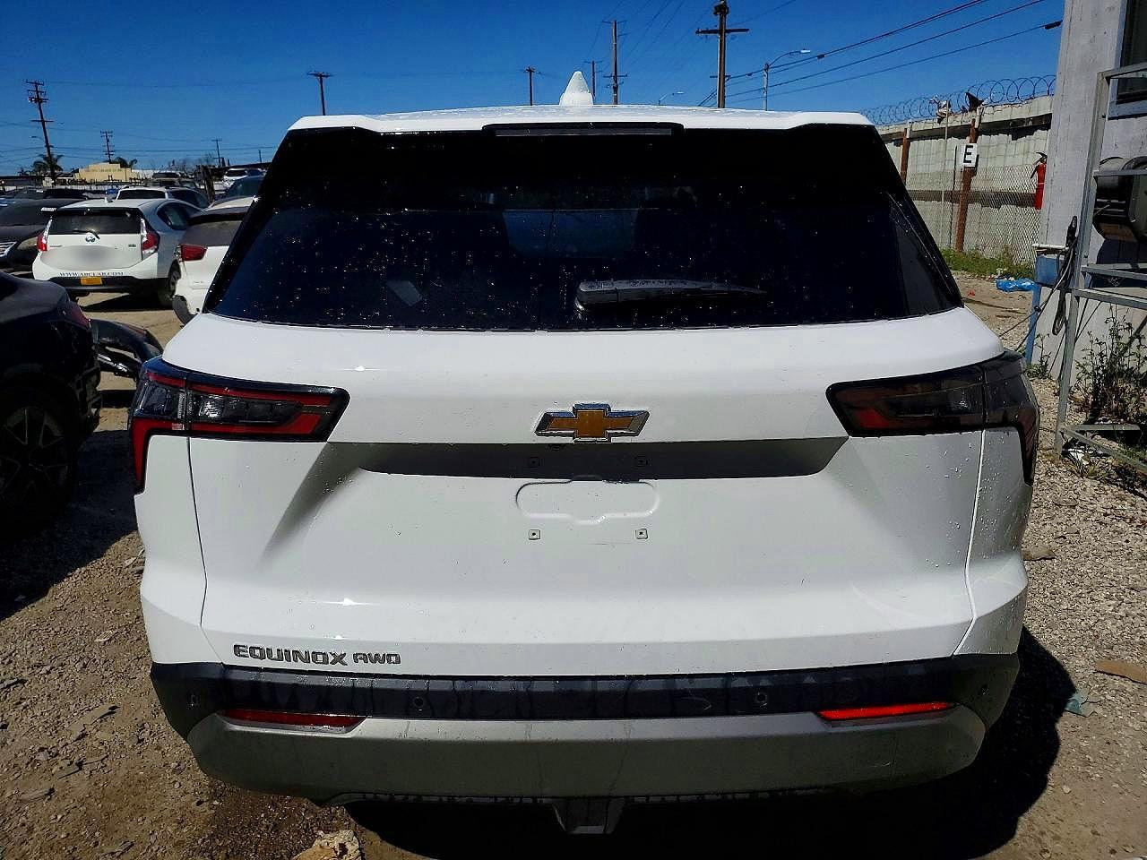 2026 Chevrolet Equinox Lt - Фото 6