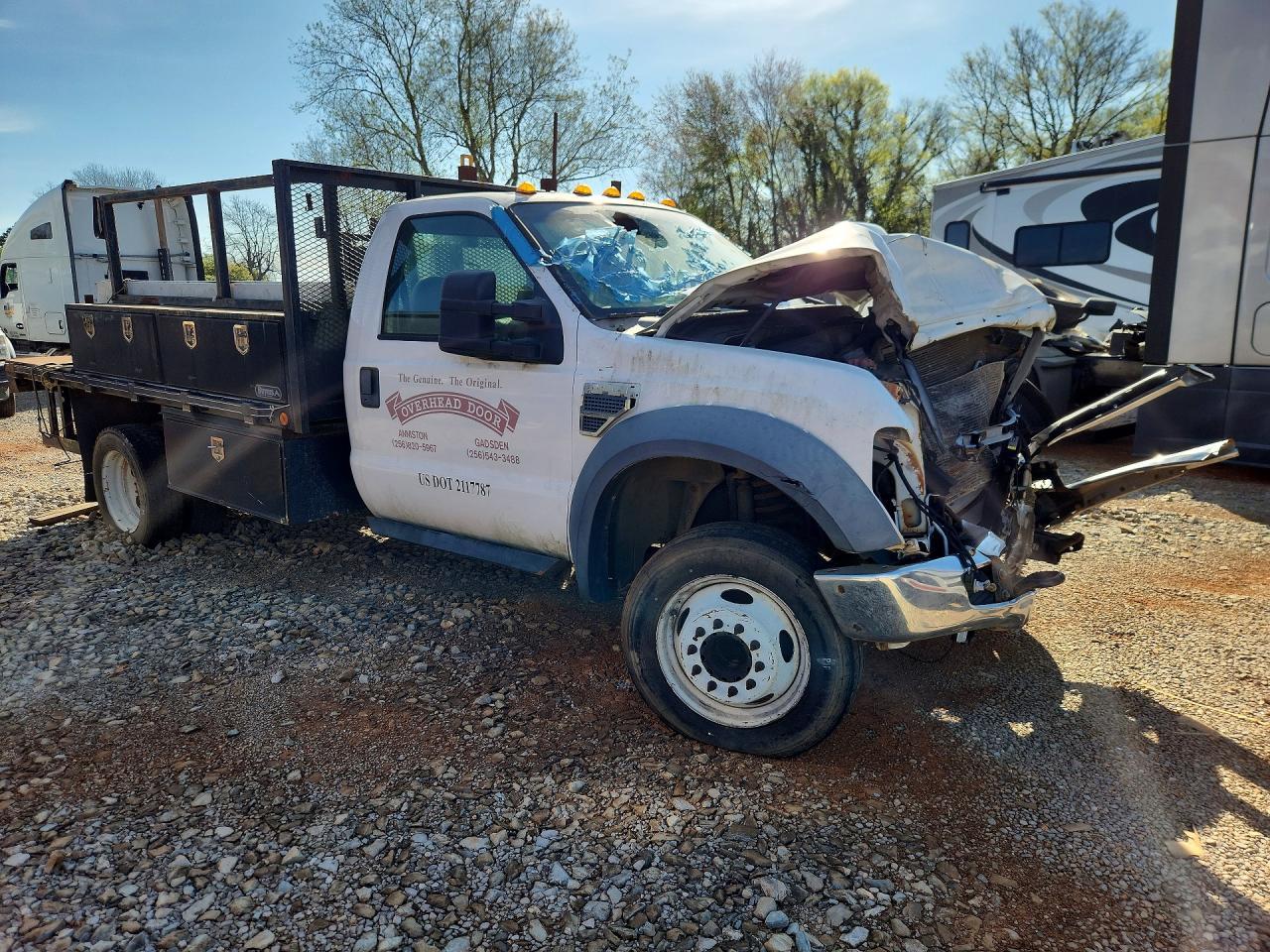 2008 Ford F450 Super Duty - Фото 4