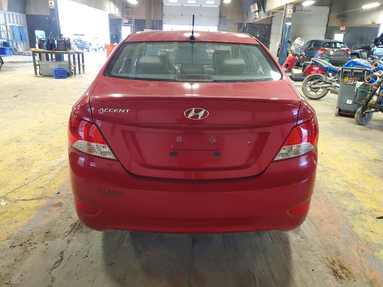 2014 Hyundai Accent Gls - Фото 6