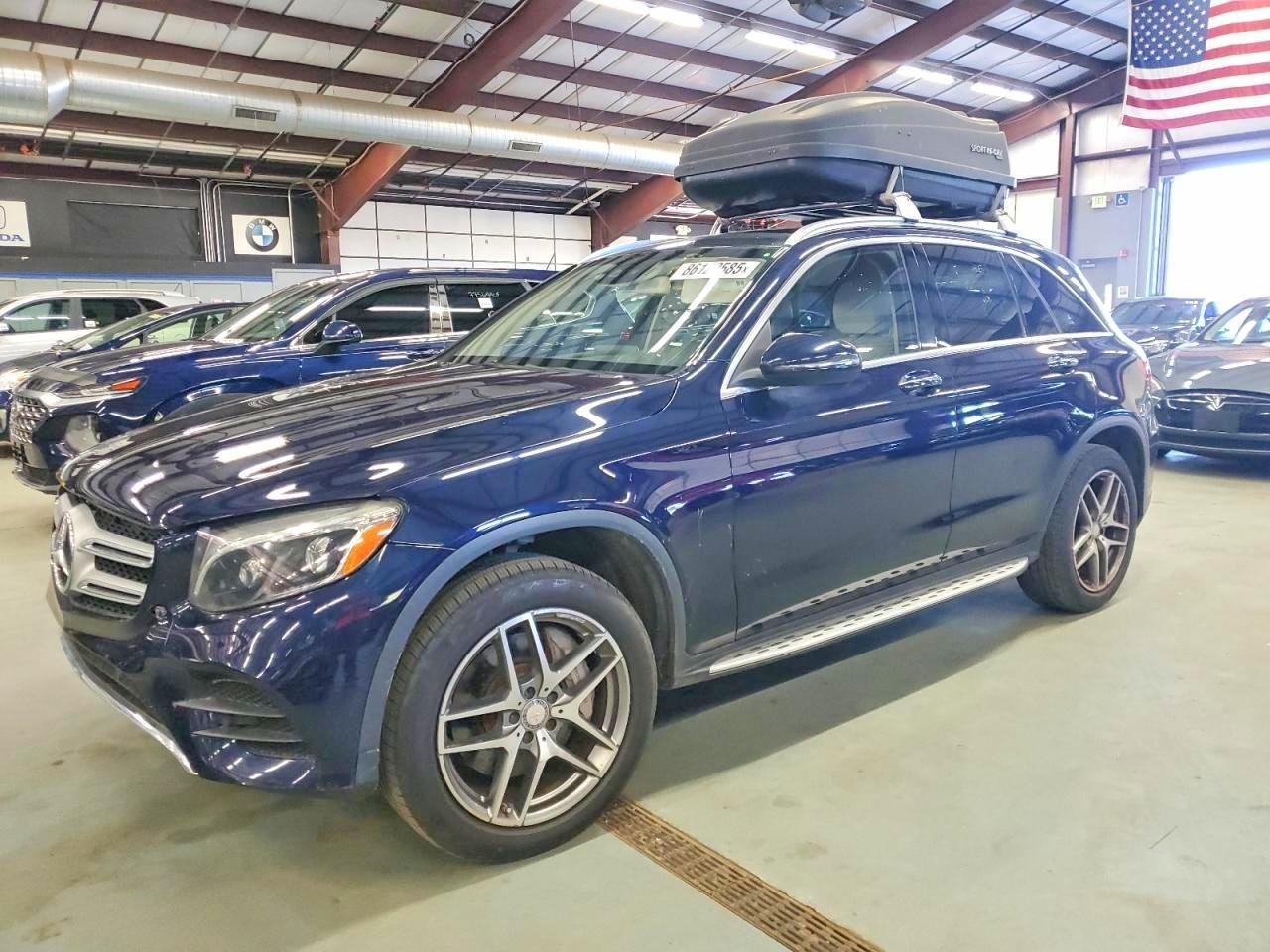 2016 Mercedes-Benz Glc 300 4Matic