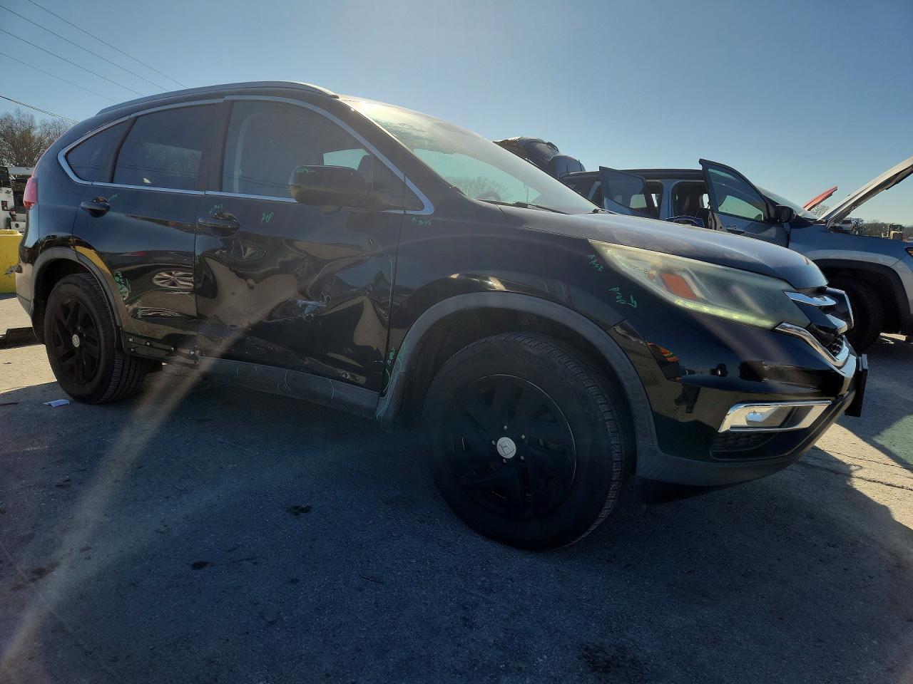 2015 Honda Cr-V Exl - Фото 4