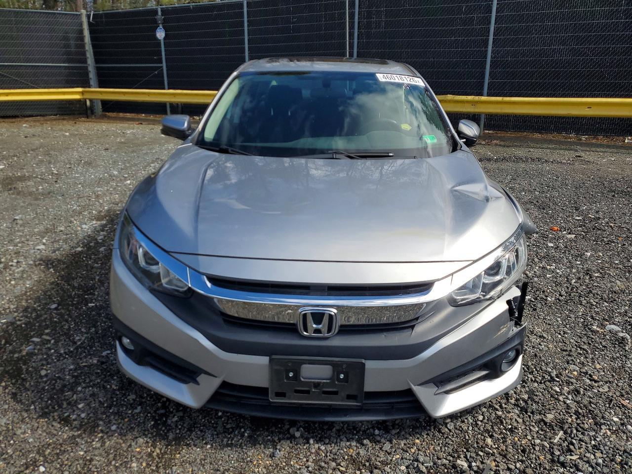 2018 Honda Civic Ex - Фото 5