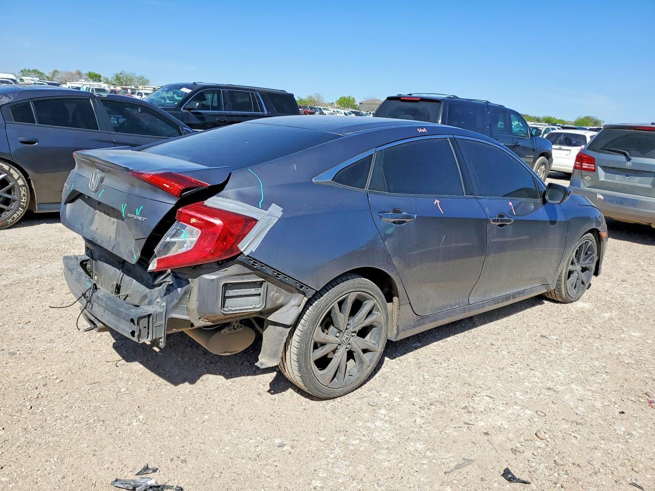 2021 Honda Civic Sport - Фото 3