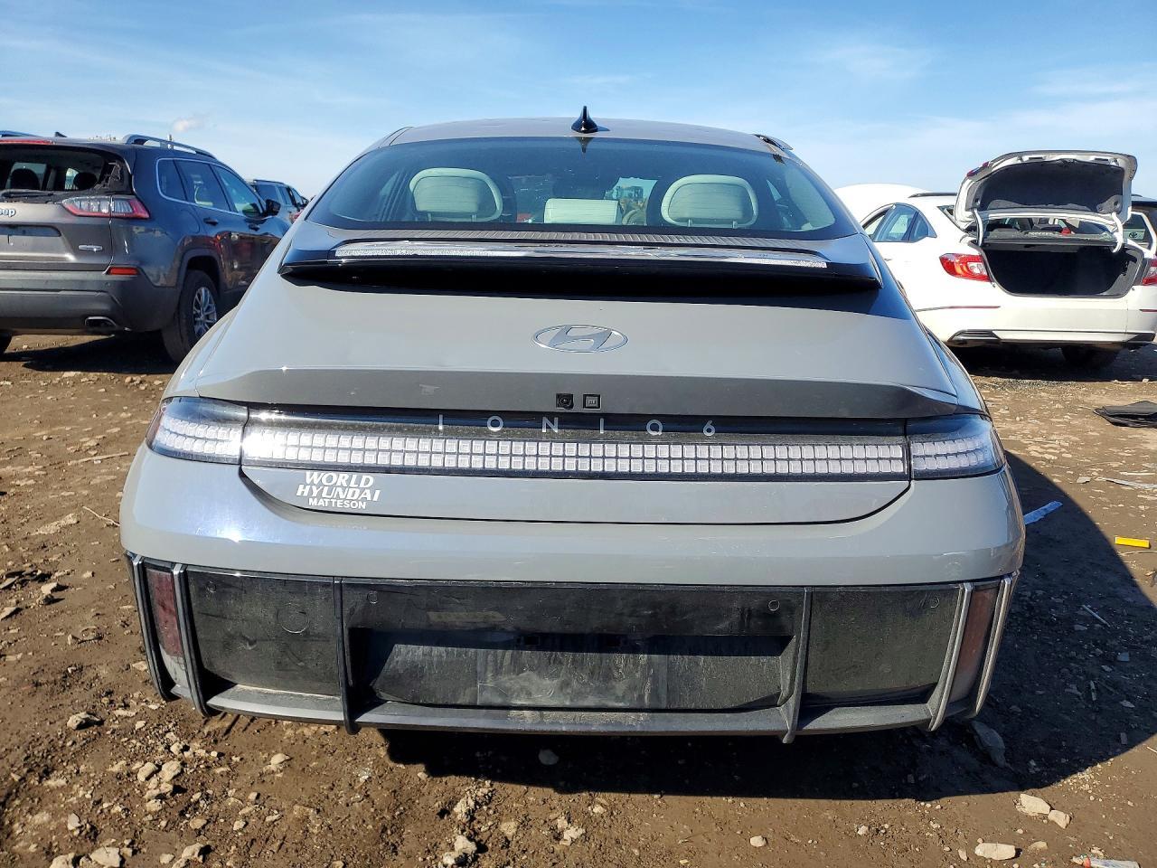 2023 Hyundai Ioniq 6 Sel - Фото 6