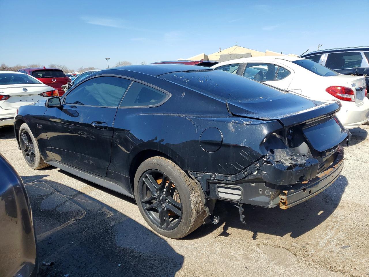 2018 Ford Mustang Gt - Фото 2