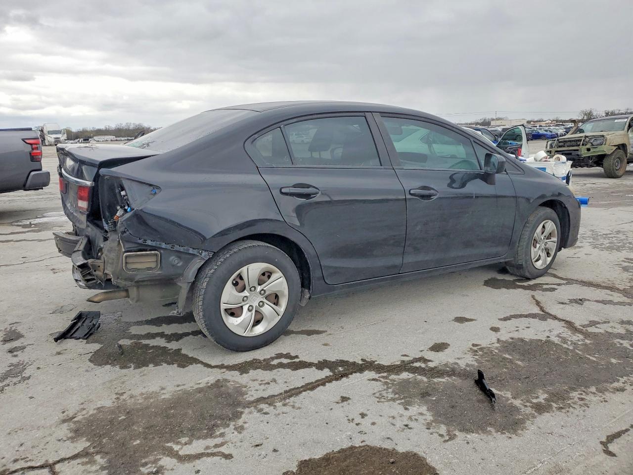 2015 Honda Civic Lx - Фото 3