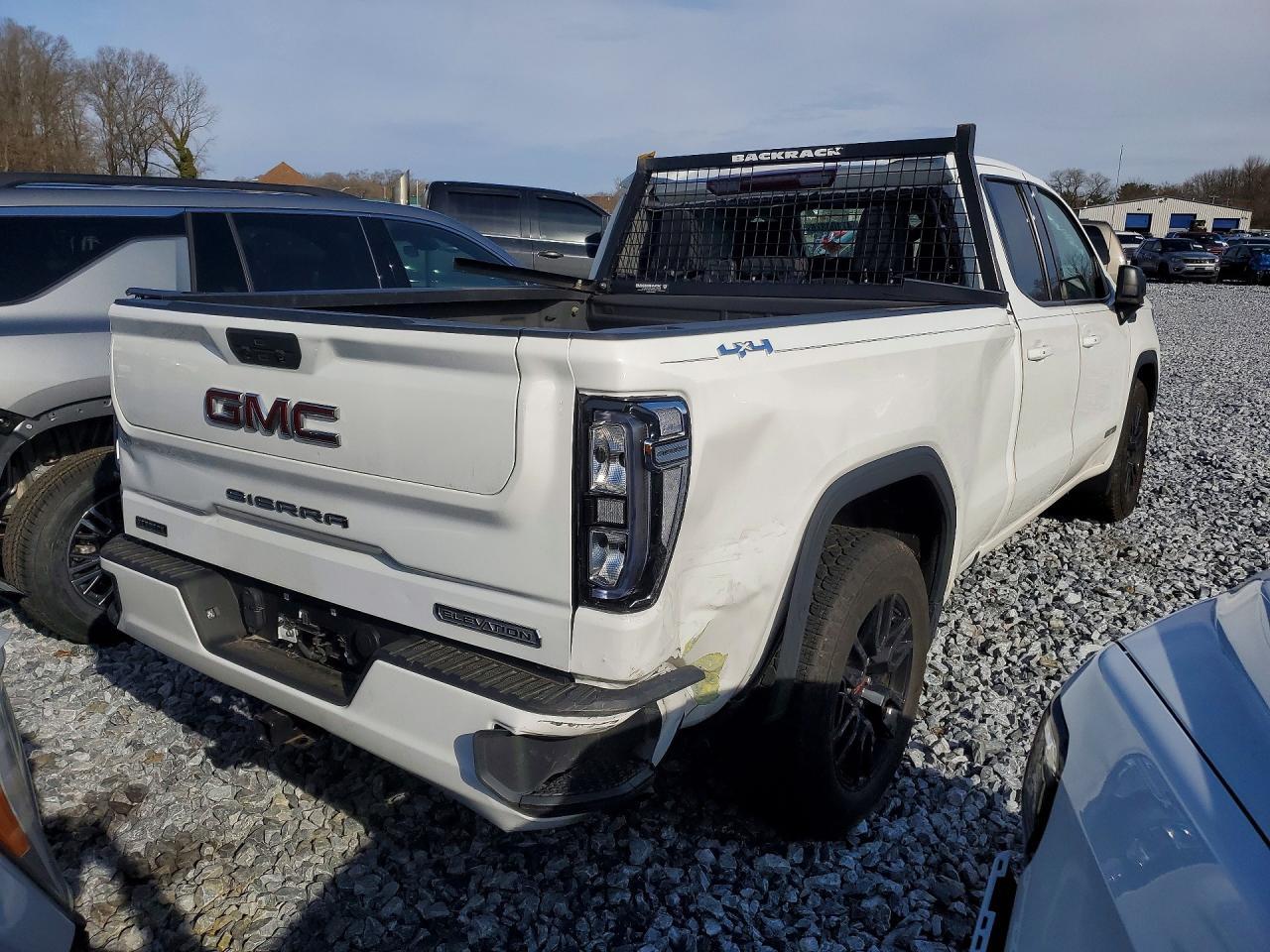 2022 GMC Sierra Limited K1500 Elevation - Image 3