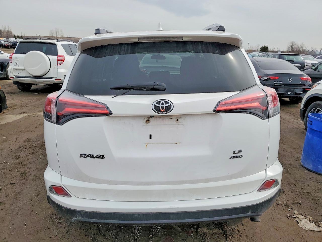 2016 Toyota Rav4 Le - Фото 6