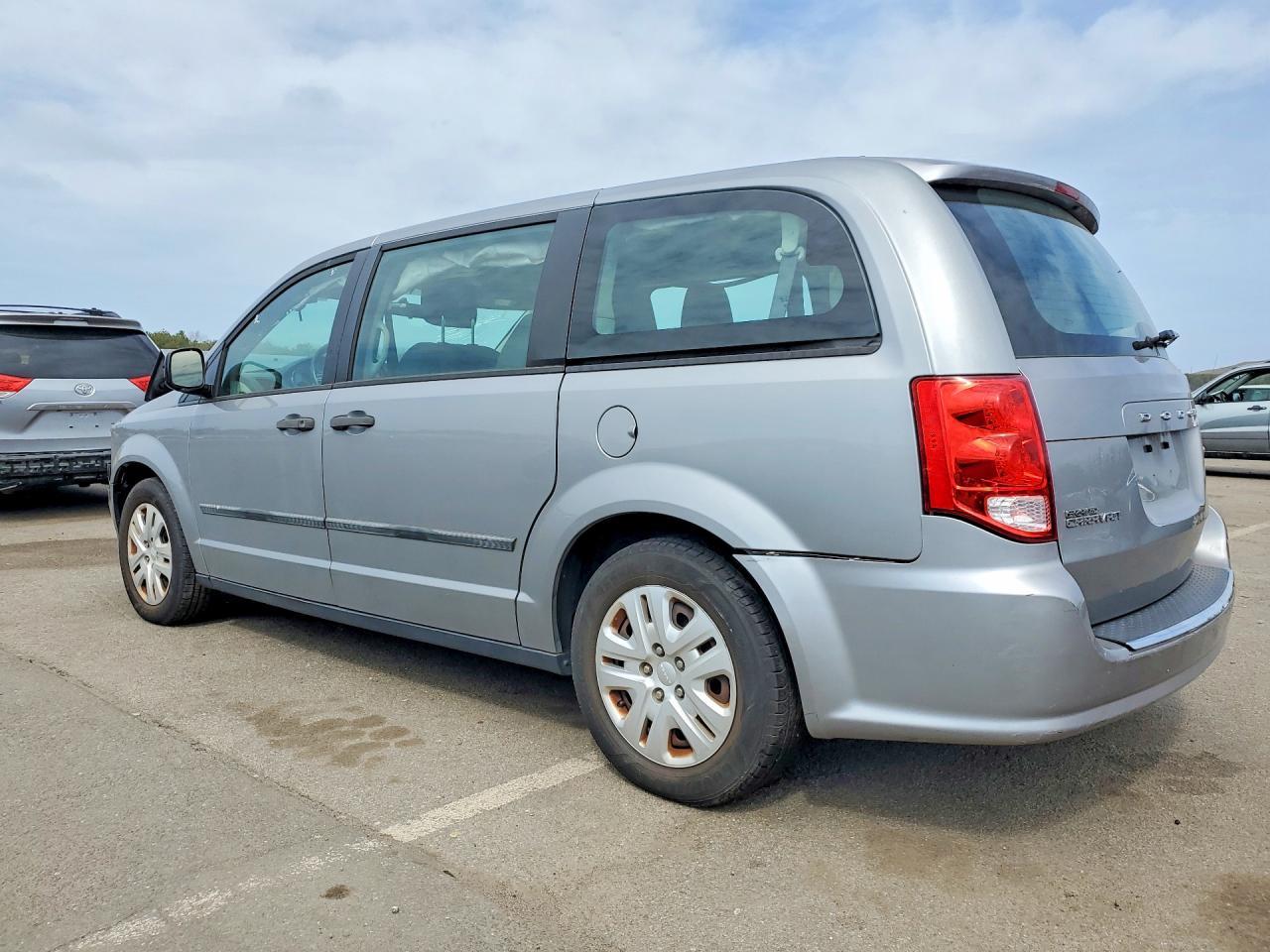 2015 Dodge Grand Caravan Se - Фото 2