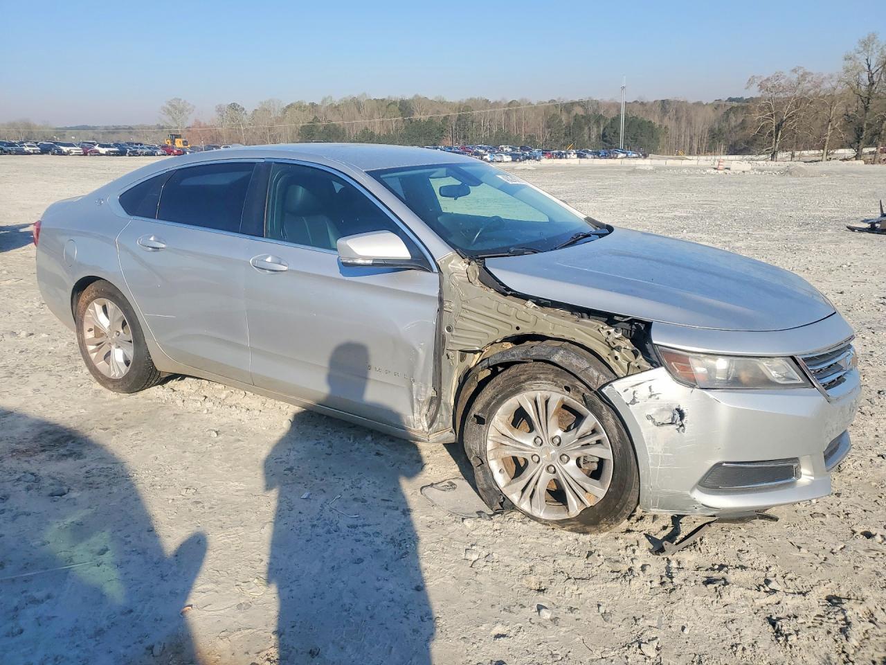 2014 Chevrolet Impala Lt - Фото 4