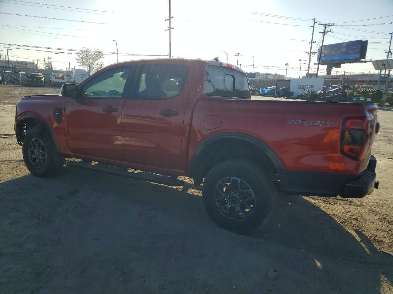 2024 Ford Ranger Xlt - Фото 2