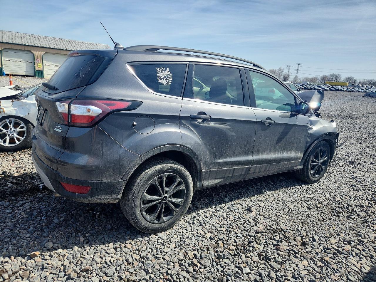 2018 Ford Escape Sel - Фото 3
