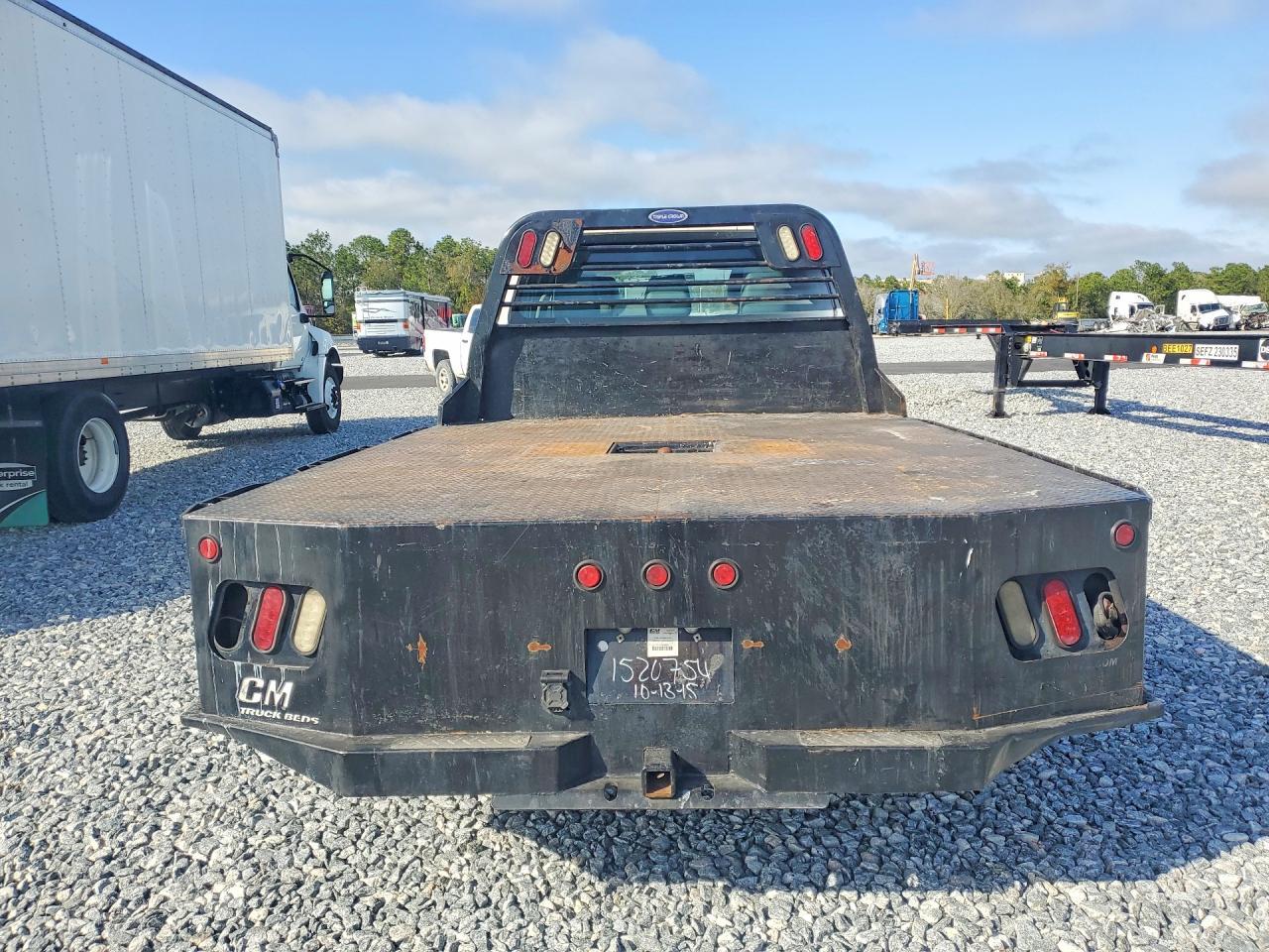 2014 Ford F-350 Flatbed Truck - Image 6