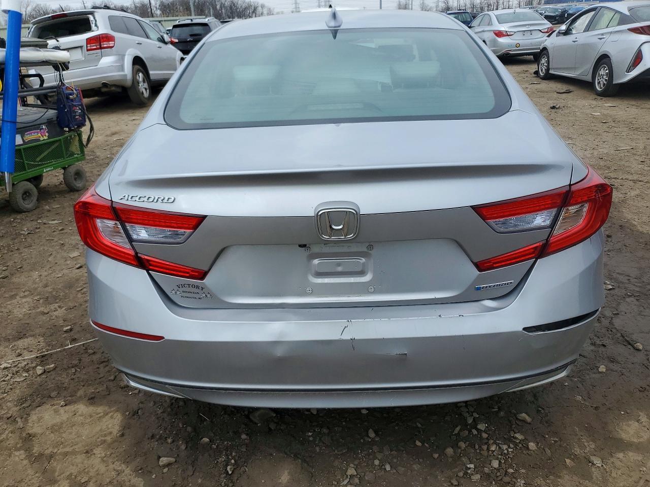 2019 Honda Accord Hybrid Exl - Фото 6