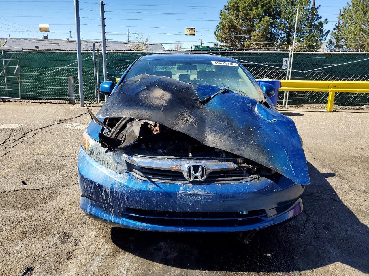 2012 Honda Civic Lx - Фото 5