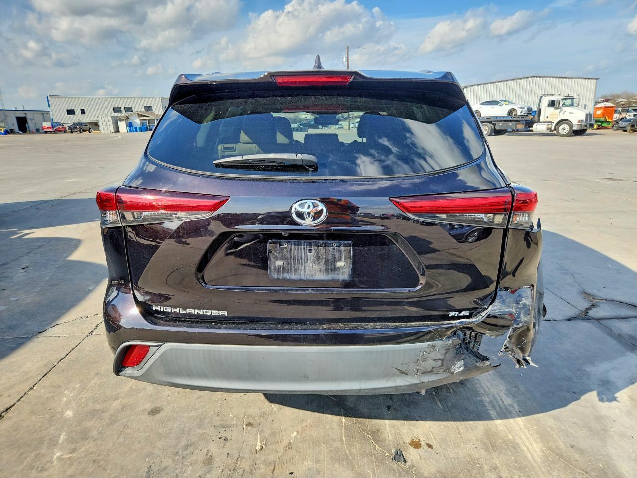 2020 Toyota Highlander Xle - Фото 6