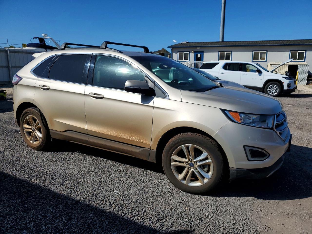 2017 Ford Edge Sel - Фото 4