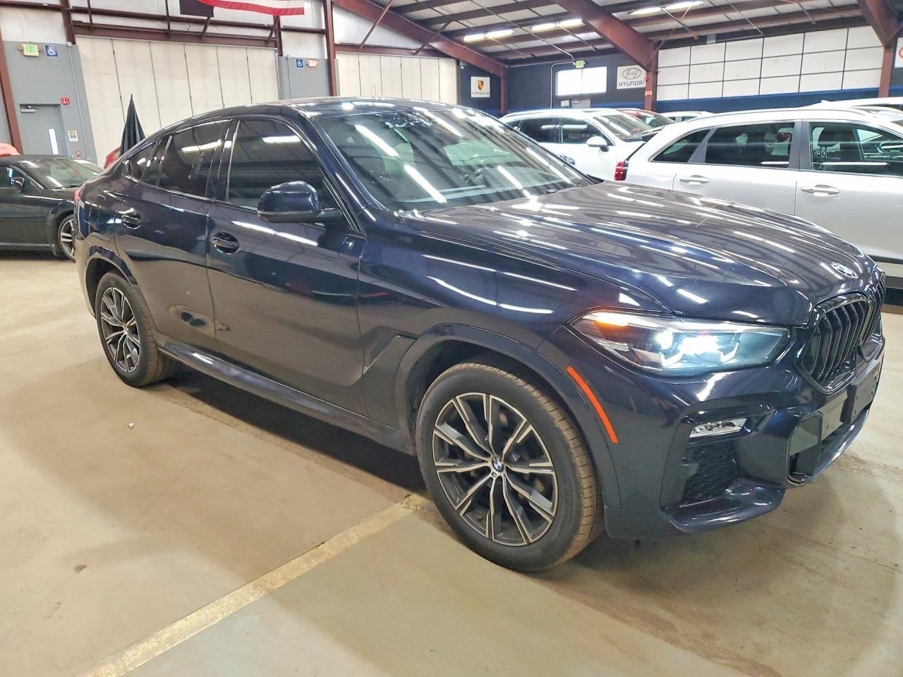 2020 BMW X6 xDrive40I - Фото 4