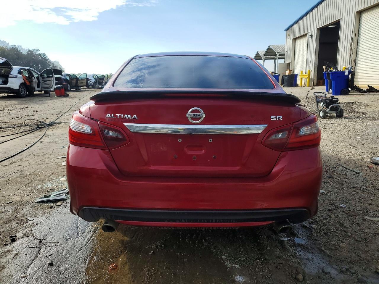 2017 Nissan Altima 2.5 Sr - Фото 6
