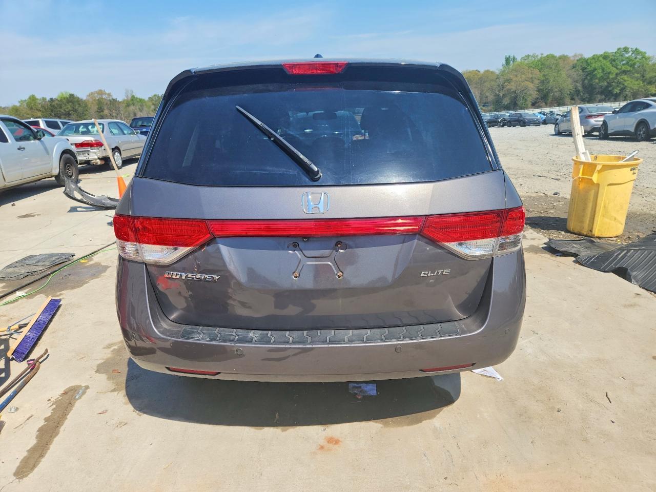 2014 Honda Odyssey Touring - Фото 6