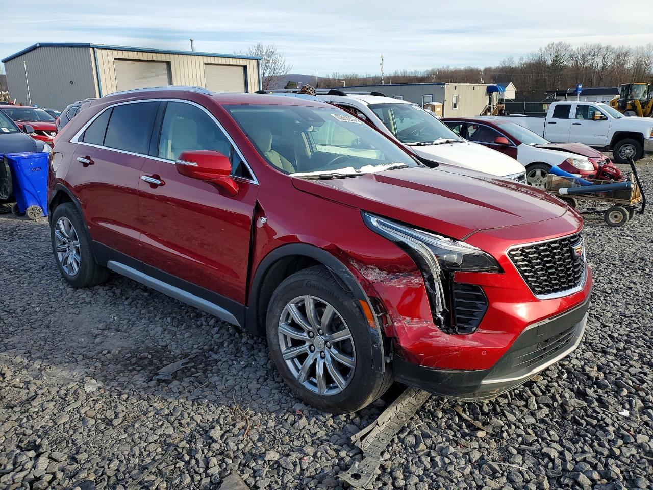 2023 Cadillac Xt4 Premium Luxury - Фото 4